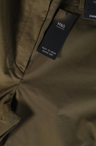 Dámske nohavice Marks & Spencer, Veľkosť M, Farba Zelená, Cena  15,34 €