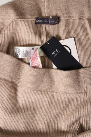 Дамски панталон Marks & Spencer, Размер XXL, Цвят Кафяв, Цена 15,50 лв.