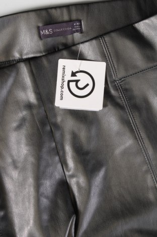 Γυναικείο παντελόνι Marks & Spencer, Μέγεθος XL, Χρώμα Μαύρο, Τιμή 7,06 €