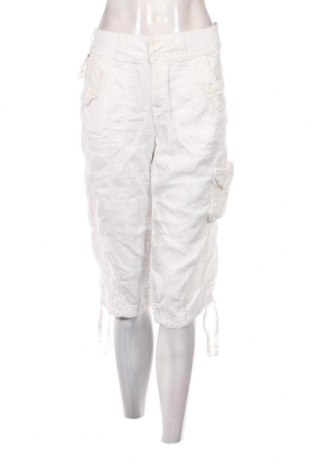 Γυναικείο παντελόνι Marks & Spencer, Μέγεθος M, Χρώμα Λευκό, Τιμή 8,40 €