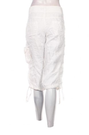 Дамски панталон Marks & Spencer, Размер M, Цвят Бял, Цена 27,37 лв.