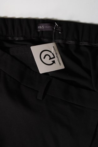 Γυναικείο παντελόνι Marks & Spencer, Μέγεθος XXL, Χρώμα Μαύρο, Τιμή 13,80 €