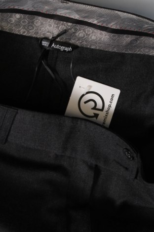 Дамски панталон Marks & Spencer Autograph, Размер XL, Цвят Сив, Цена 68,00 лв.