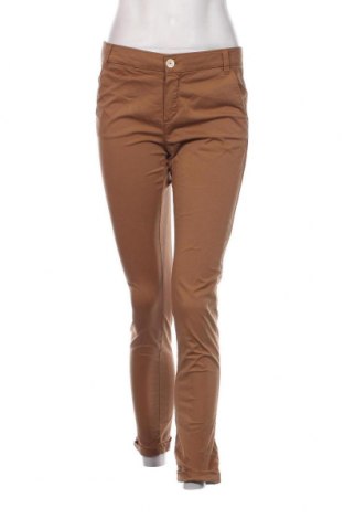 Дамски панталон Massimo Dutti, Размер M, Цвят Бежов, Цена 153,48 лв.