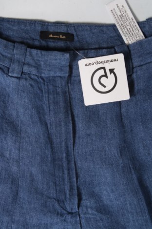 Pantaloni de femei Massimo Dutti, Mărime XS, Culoare Albastru, Preț 173,47 Lei