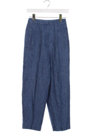 Pantaloni de femei Massimo Dutti, Mărime XS, Culoare Albastru, Preț 173,47 Lei