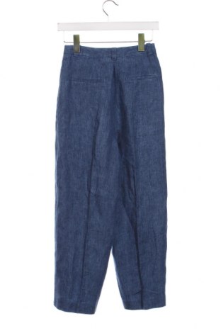 Dámské kalhoty  Massimo Dutti, Velikost XS, Barva Modrá, Cena  861,00 Kč