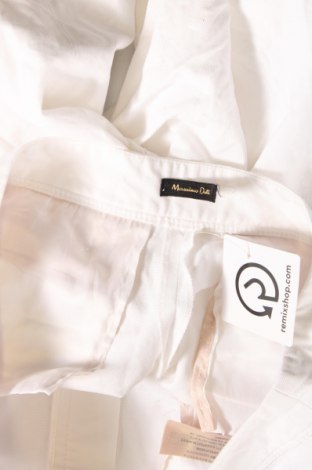Γυναικείο παντελόνι Massimo Dutti, Μέγεθος L, Χρώμα Λευκό, Τιμή 27,64 €