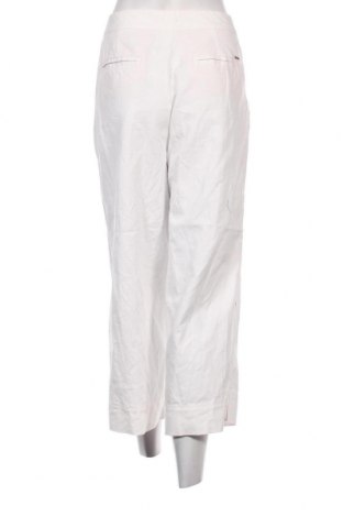 Dámské kalhoty  Massimo Dutti, Velikost L, Barva Bílá, Cena  684,00 Kč