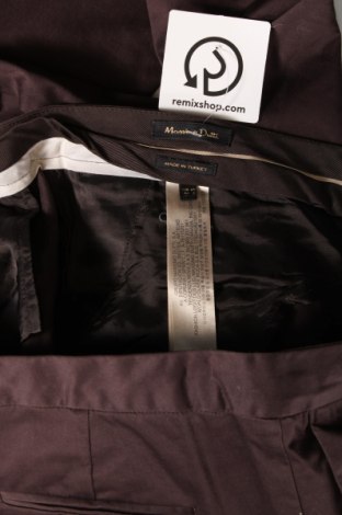 Dámské kalhoty  Massimo Dutti, Velikost M, Barva Hnědá, Cena  609,00 Kč