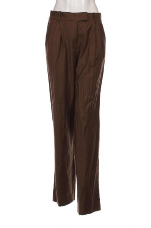 Pantaloni de femei Massimo Dutti, Mărime M, Culoare Maro, Preț 167,31 Lei