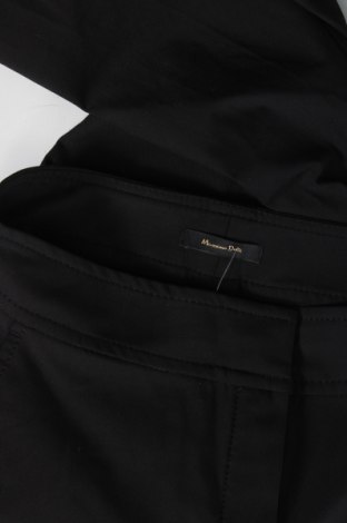 Дамски панталон Massimo Dutti, Размер XS, Цвят Черен, Цена 68,00 лв.