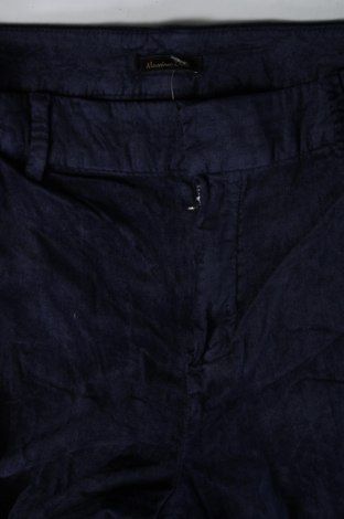 Pantaloni de femei Massimo Dutti, Mărime S, Culoare Albastru, Preț 120,79 Lei