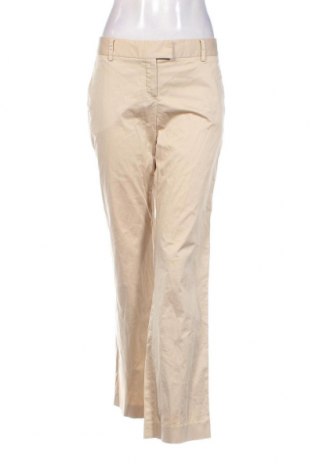 Дамски панталон Massimo Dutti, Размер L, Цвят Бежов, Цена 40,72 лв.