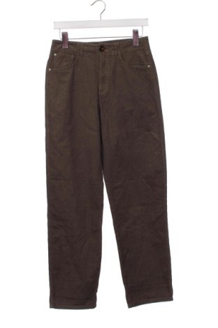 Pantaloni de femei Massimo Dutti, Mărime S, Culoare Verde, Preț 134,21 Lei