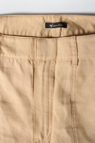 Дамски панталон Massimo Dutti, Размер L, Цвят Бежов, Цена 10,56 лв.