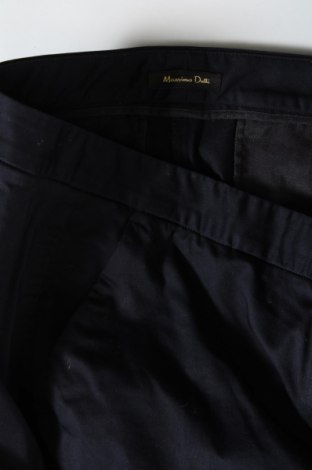 Pantaloni de femei Massimo Dutti, Mărime XL, Culoare Albastru, Preț 104,08 Lei