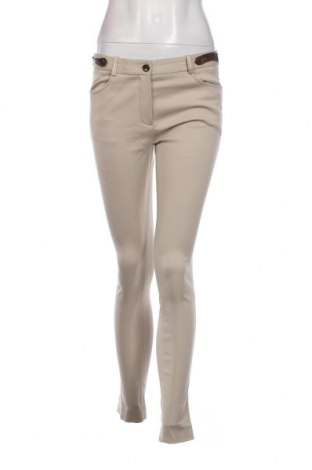 Дамски панталон Massimo Dutti, Размер M, Цвят Бежов, Цена 68,00 лв.