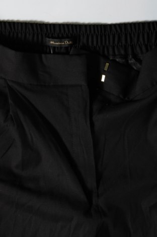Дамски панталон Massimo Dutti, Размер M, Цвят Черен, Цена 68,00 лв.