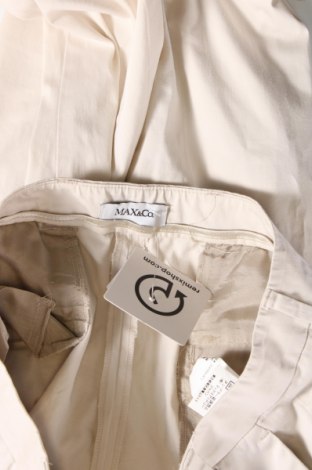 Γυναικείο παντελόνι Max&Co., Μέγεθος M, Χρώμα  Μπέζ, Τιμή 40,95 €
