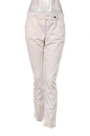 Pantaloni de femei 'S MAX MARA, Mărime M, Culoare Ecru, Preț 189,47 Lei