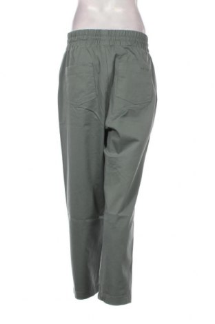 Дамски панталон Mazine, Размер L, Цвят Зелен, Цена 24,96 лв.