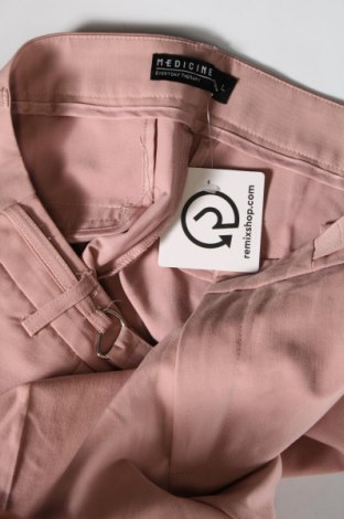 Γυναικείο παντελόνι Medicine, Μέγεθος L, Χρώμα Ρόζ , Τιμή 8,90 €