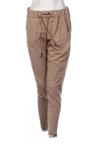 Дамски панталон Megi, Размер L, Цвят Бежов, Цена 9,63 лв.