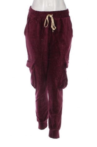 Дамски панталон Meisie, Размер M, Цвят Лилав, Цена 17,68 лв.