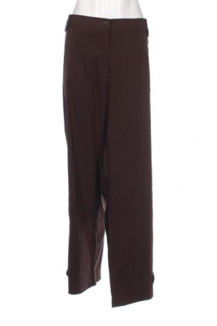 Γυναικείο παντελόνι Mia Linea, Μέγεθος 4XL, Χρώμα Καφέ, Τιμή 16,22 €