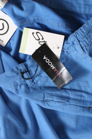 Dámské kalhoty  Mia Moda, Velikost 5XL, Barva Modrá, Cena  1 177,00 Kč