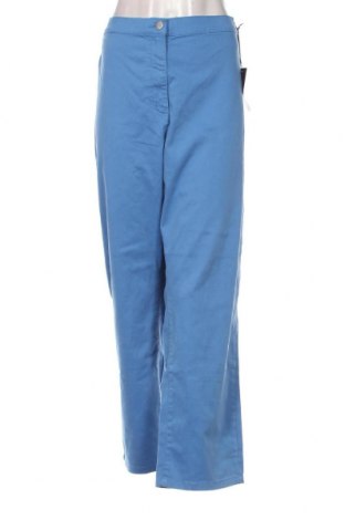 Γυναικείο παντελόνι Mia Moda, Μέγεθος 5XL, Χρώμα Μπλέ, Τιμή 29,97 €