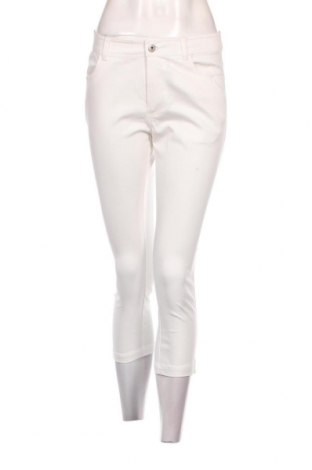 Дамски панталон Mia Soana, Размер M, Цвят Бял, Цена 12,88 лв.