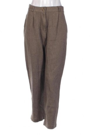 Γυναικείο παντελόνι Miel, Μέγεθος M, Χρώμα Καφέ, Τιμή 35,82 €
