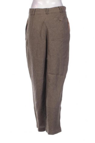 Pantaloni de femei Miel, Mărime M, Culoare Maro, Preț 81,60 Lei
