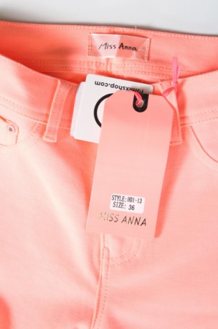 Дамски панталон Miss Anna, Размер S, Цвят Розов, Цена 14,08 лв.