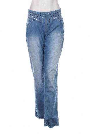 Dámské kalhoty  Miss One, Velikost XL, Barva Modrá, Cena  462,00 Kč