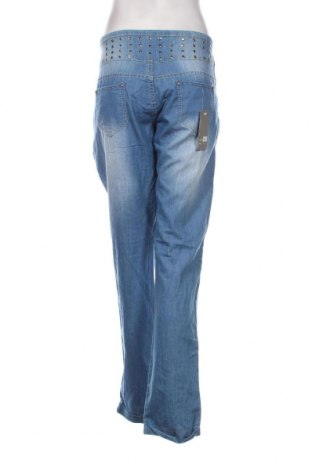 Дамски панталон Miss One, Размер XL, Цвят Син, Цена 29,00 лв.