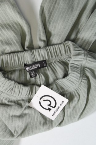 Дамски панталон Missguided, Размер XXS, Цвят Зелен, Цена 29,00 лв.