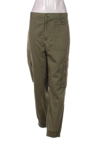 Дамски панталон Mo, Размер XL, Цвят Зелен, Цена 14,96 лв.