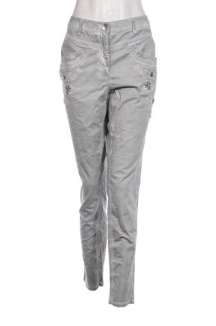 Γυναικείο παντελόνι Mona, Μέγεθος XL, Χρώμα Γκρί, Τιμή 25,36 €
