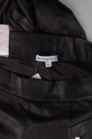 Γυναικείο παντελόνι Monaco, Μέγεθος XS, Χρώμα Μαύρο, Τιμή 1,79 €