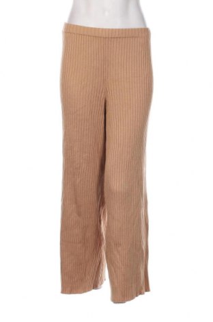 Γυναικείο παντελόνι Monki, Μέγεθος L, Χρώμα  Μπέζ, Τιμή 4,79 €