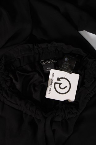 Pantaloni de femei Monki, Mărime XXS, Culoare Negru, Preț 34,44 Lei