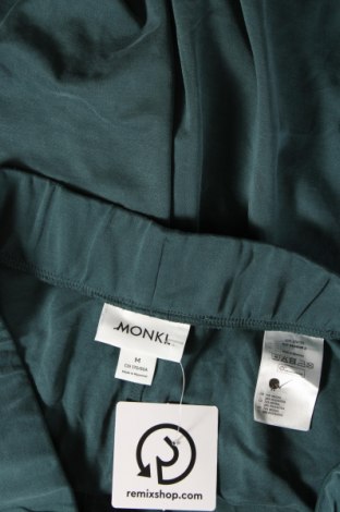 Γυναικείο παντελόνι Monki, Μέγεθος M, Χρώμα Πράσινο, Τιμή 12,79 €