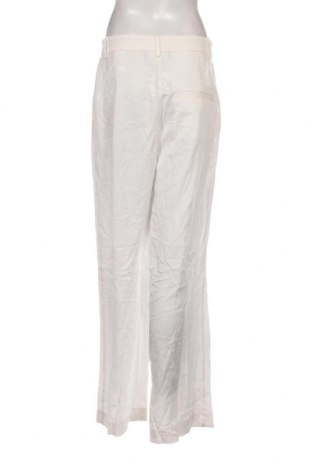 Pantaloni de femei Monki, Mărime L, Culoare Alb, Preț 82,24 Lei