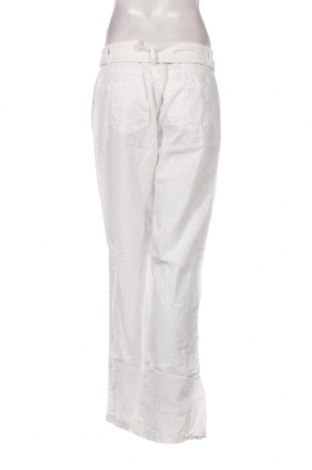 Damskie spodnie Montego, Rozmiar M, Kolor Biały, Cena 66,67 zł