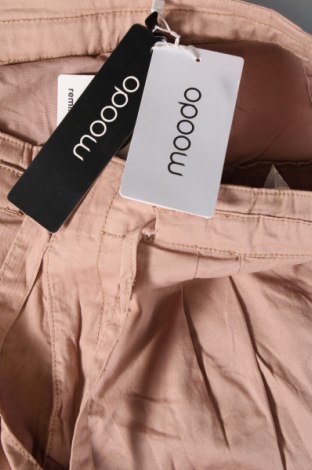 Дамски панталон Moodo, Размер XL, Цвят Бежов, Цена 55,85 лв.