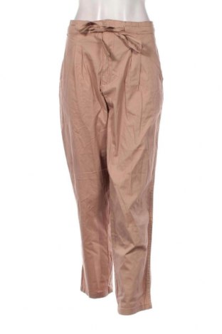 Dámské kalhoty  Moodo, Velikost XL, Barva Béžová, Cena  306,00 Kč