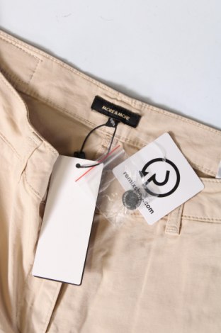 Дамски панталон More & More, Размер M, Цвят Бежов, Цена 53,04 лв.